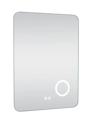 LED spogulis ar apsildes funkciju GLOW, 80 x 60 cm, 2700-6500K, 35W, 3933Lm, IP44
